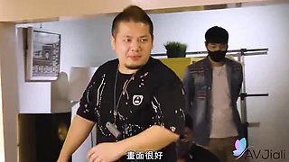 Taiwan Model Fucks Handsome Salesman in Hot Sex Scene - Blowjob, Fingering, Cumshot
