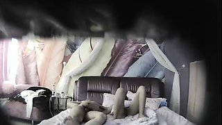 Amateur Hidden Cams Reveal Cock Riding Hoes