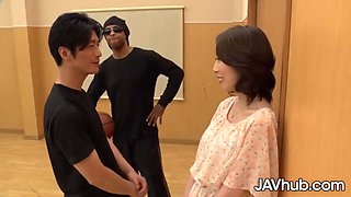 Aya Kisaki's Steamy Bedroom Fuck With a Basketball Player