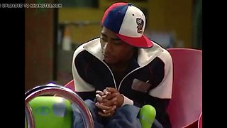 Big Brother UK - Makosi and Anthony fuck in the pool