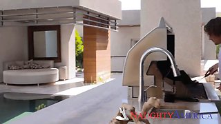 Cece Capella Is My Friend's Hot Girl and Loves to Fuck Outdoors!