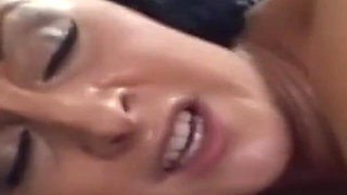 Sweet teen fucked in his truck and milked on the face