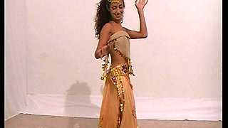 Interracial Threesome with a White Slut Ass Fucked by a Big Black Cock