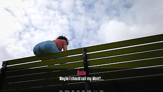 Anitas Internship - Gameplay - Roleplay - Exposing Tits in Bus and Interview