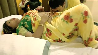 Indian New Wife Romance Sex After Office! Plz Chudo Muje