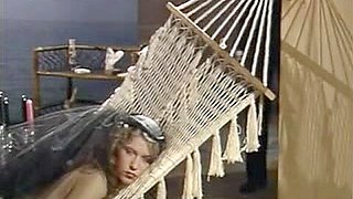 Long retro French movie with lesbian and orgy action