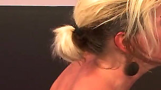 Ggg John Thompson - Blonde Joyce Sucks Cocks and Gets Pounded Hard