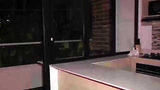 Mexicana blowjob with her big boobs