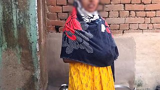 Desi Bhabhi Ji Moves Into New Flat With Big Dick Step Son