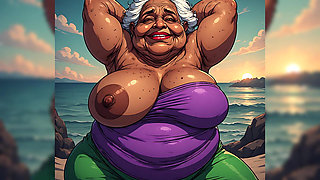 SSBBW Cartoon Indians