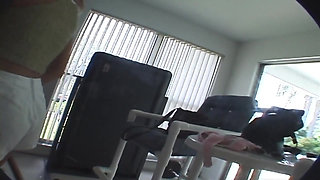 Two Stacked Hotties Play Pool Naked