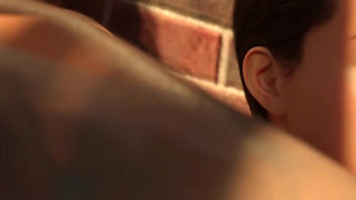 Exibitionist Wife by Wihte Foam - Shower Sex with Stepmommy, Naked Yoga 5