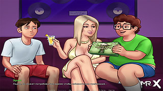 SummertimeSaga - Masturbate While Watching Hentai E3 #57