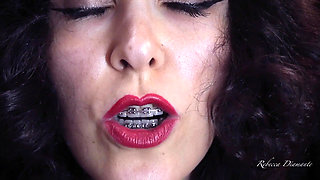 Mesmerised by Rebecca Diamante's Divine Face Ita