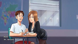 Car Toon In Dabby Make Hot Seen With Her Bf