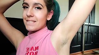 Freya Reign - After gym Armpit Sniffing Bratty Domme