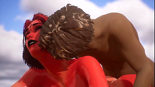 Succubus Gets Bred n Used - 3D Animation