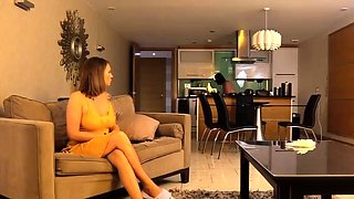 Mistress Sarah Jessica - Domestic Slave Is Slipper Spanked