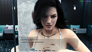 Cybernetic Seduction by 1thousand - Unexpected Threesome, Anal and Blow in a Row 34