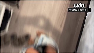He Gets Caught Jerking During Massage With Eva Keks