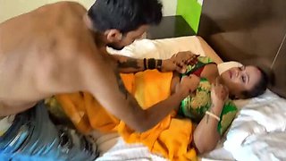 Desi Housewife Calls Stepbrother For Hardcore Fucking Session - Blowjob, Cumshot, Doggy Style