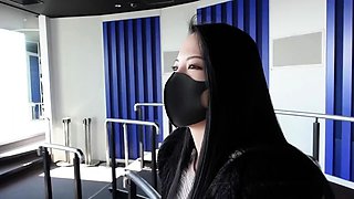 Amateur Asian Webcam Strip Masturbation