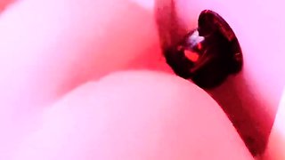 Ass Jiggling On My Dildo