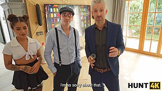 Hunt4k. estate in that arse. hot sex with michy perez