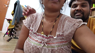 Stepbrother - Stepsister Romance in Hindi Audio - Romantic Boobs Show Video - Desi Village Bhabhi Beautiful Boobs and Beautiful