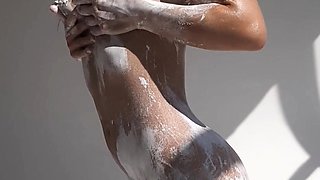 Brunette Solo Webcam Masturbation