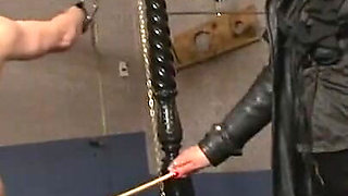 Good boy does what said by MILF