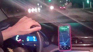 My Husband Doesn't Want to Have Sex with Me. I Took a Taxi Without Wearing Panties, and the Driver Asked to See My Pussy!