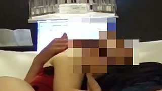 Livestream of an Affair Couple: Fellatio and Raw Sex (pov)