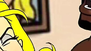 Married Housewife Maria Spreads Her Legs and Becomes a Slut Wife. Cartoon Hentai