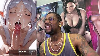 Cool Suntan Gigantic Orb Boxing Bi-atch Gets Jizzed On, Frieren Gets Her Face Spunk Coated, Thicc Bumpers Arse Cougar Has Her Face Dumped With Spunk, Cock-squeezing Nubile Facial cumshot, AI Generated