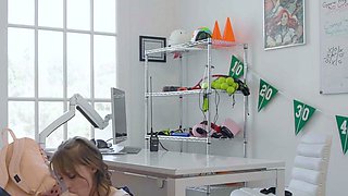 Melody Marks' Busty Teen Roleplay Gets Wild and Hardcore