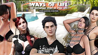 Ways of Life Gameplay Part 1 by LoveSkySan69