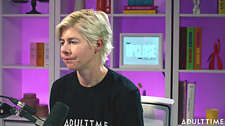 Hailey Rose: Tumblr, Swingers & the Cereal Incident  the Adult Time Podcast