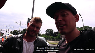 Harleen van Hynten: blowjob & dick ride with a shady model scout!