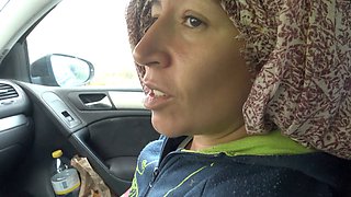 Inexperienced Turkish stepmom gives her cherry stepson a handjob