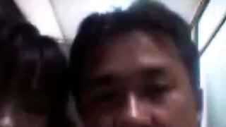 Japanese MILF Secretary in Silent Amateur Video