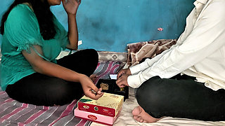 Bhai Dooj Special 2025 Latest Sex Videos Step Brother Gifted Rs 1000 for Pussy Chudai Two Step. Brother Step Ro