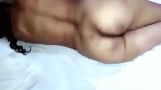Fun Cucumber Put Inside Pussy