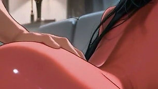 Red Skin Oni Girl Gets Completely Ruined. Hentai Animation (ai)