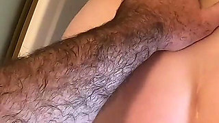 Stepmom wants sex when she catches her stepson watching her naked in the shower