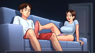 Summertime saga France gameplay Sequence 34