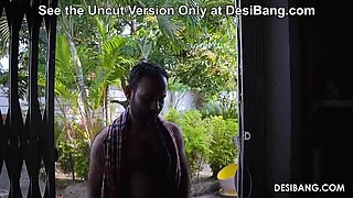 Shy Indian Bhabhi Lets Loose with Big Boobs Anal Party