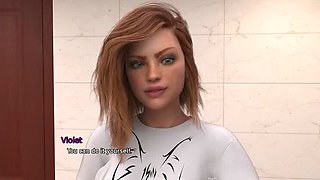 New Neighborhood Full Version 0.5 - American MILF & Teen Step Sister Anal Sex Scene - Homemade HD