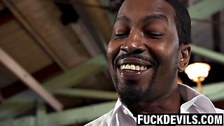 Black stud makes Breezy Bris thirsty cunt gulp his load Isiah Maxwell, coco star, gigi sweets, karen kaede, pecosa