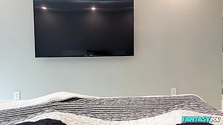 Big Ass International Student Nerd Fucking as Cowgirl - Big tits Brunette Girl Next Door